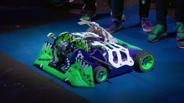 Watch Battlebots Season 4 Apr 1 2020 Full Episode Online In Hd Zee5 In