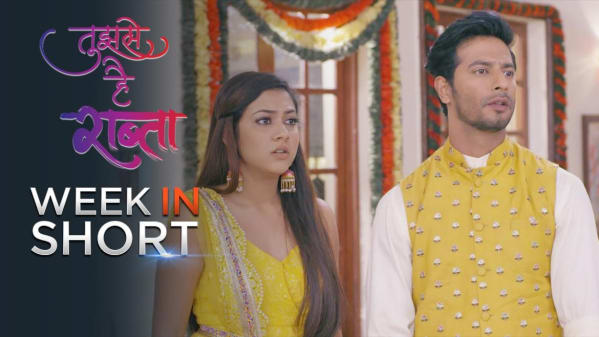 Watch Tujhse Hai Raabta Feb 22 2020 Full Episode Online In Hd Zee5 Indian tv show tujhse hai raabta latest zee5.