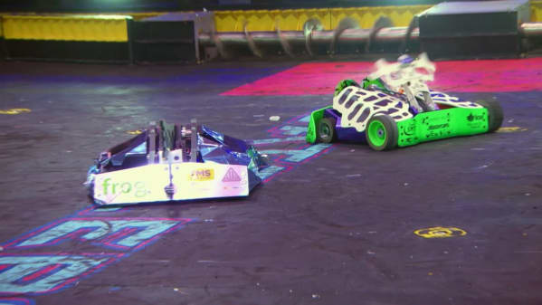 Watch Battlebots Season 4 Apr 1 2020 Full Episode Online In Hd Zee5 In