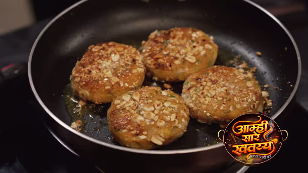 Aarti Ganpule Makes Sweet Potato Cutlets