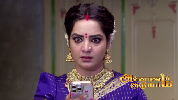 Annamalai Rushes to Rescue Aravi