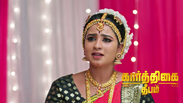 Karthikeyan Saves Revathi