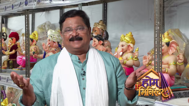 Aadesh Interacts with Madhuri Vidhate
