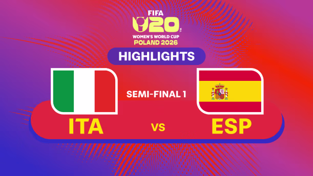ITA Vs ESP