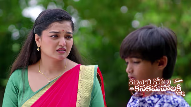 Maha Tries to Tie the Sacred Thread to Krish