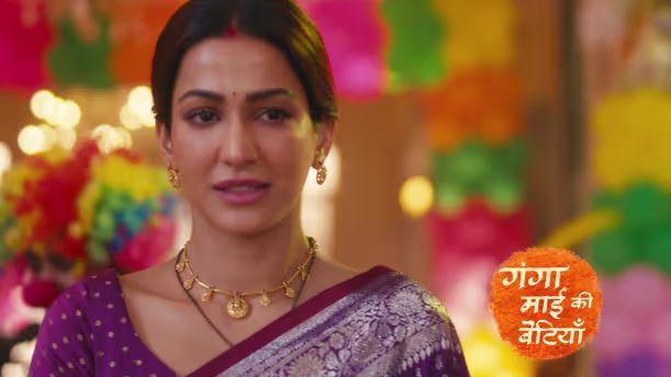 Ganga Stands Up for Sahana