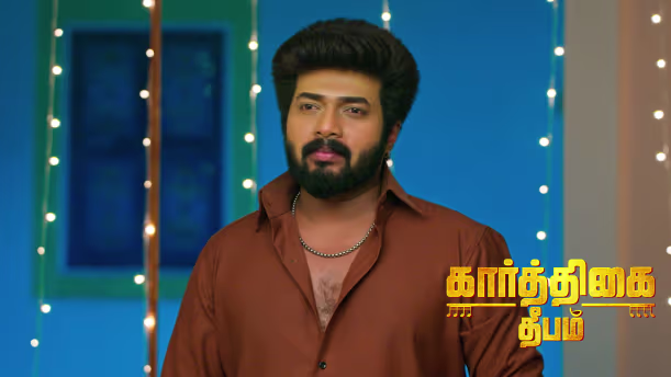 Karthikeyan Surprises Revathi