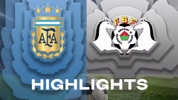 Argentina Vs Burkina Faso
