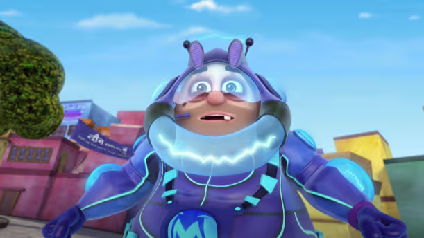 Bunty The Robot Boy