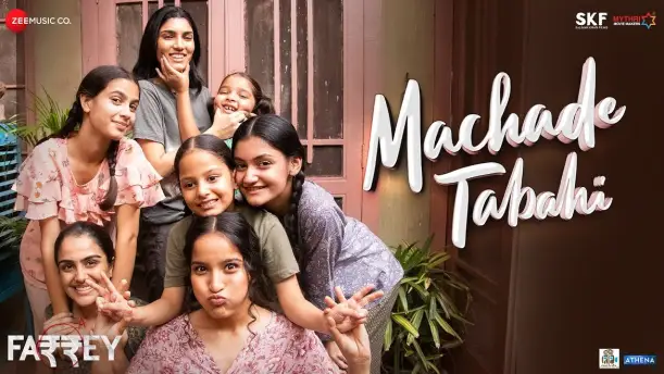 Machade Tabahi - Farrey | Sachin-Jigar, Sunidhi Chauhan & Abhishek Dubey 