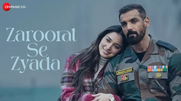 Zaroorat Se Zyada - Vedaa | Arijit Singh, Amaal Mallik & Kunaal Vermaa 