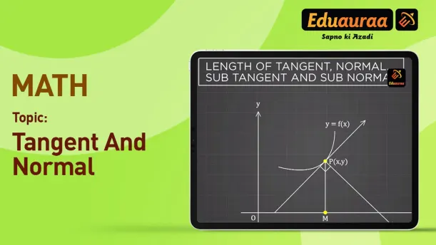 Tangent and Normal 