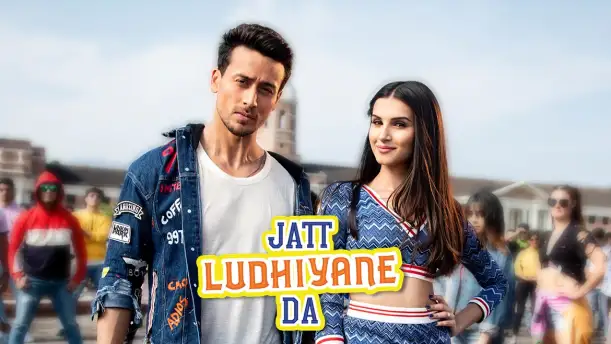 Jatt Ludhiyane Da - Student Of The Year 2 | Tiger Shroff | Tara | Ananya 