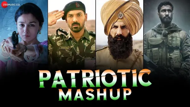 Patriotic Mashup 2020 - DJ Raahul Pai & Deejay Rax 