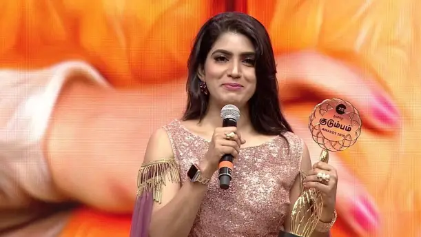 Zee Tamil Kudumbam Viruthugal 2018 - Full Event - October 21, 2018 Episode 5