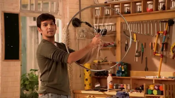 Learn how to make a wind turbine at home Episode 12