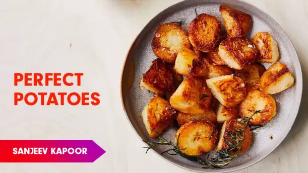 Roasted Potatoes Recipe by Sanjeev Kapoor Episode 67 Roasted Potatoes Recipe by Sanjeev Kapoor Episode 67