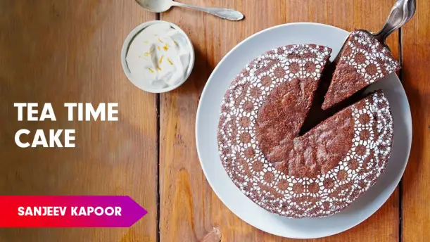 Cardamom Cake Recipe by Sanjeev Kapoor Episode 284 Cardamom Cake Recipe by Sanjeev Kapoor Episode 284