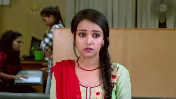 Amulya's first job interview - Gattimela Episode 14