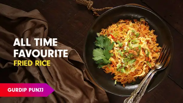 Fried Rice Recipe by Chef Gurdip Episode 26