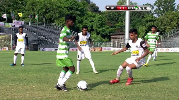 Mohammedan Sporting vs 24 Parganas (N) Masters - May 27 - ZBFL 2019 Episode 3