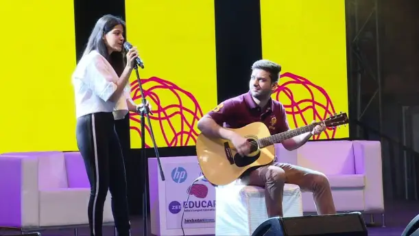 Music Performance at Zee Educare Episode 16