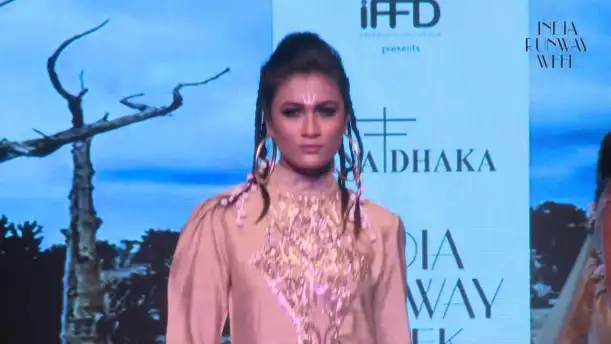 Rina Dhaka - India Runway Week Episode 1