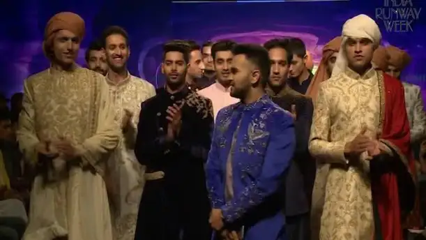 Aditya Jain -  Indian Runway Week Episode 7
