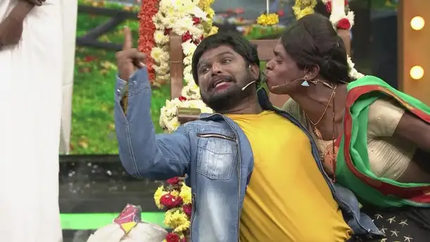 The star cast of 'Hagalu Kanasu' joins the show - Comedy Khiladigalu Season 3 Episode 3
