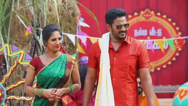 Gokulathil Seethai and Sathya’s Pongal - Namma Veetu Pongal Episode 1