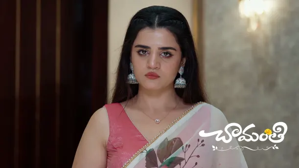 Roja Attempts to See Chamanthi's Chain Episode 520