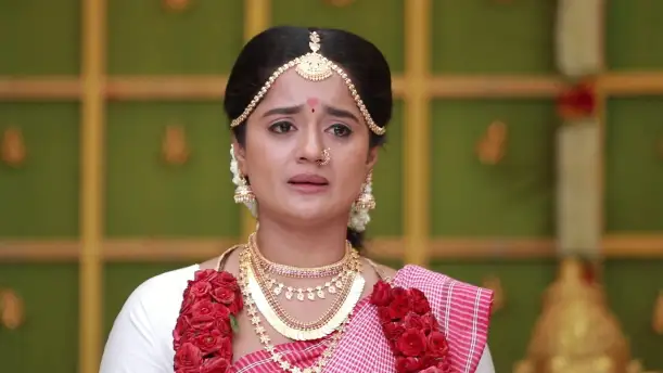 Prabhu Marries Tanmayi by Force Episode 329