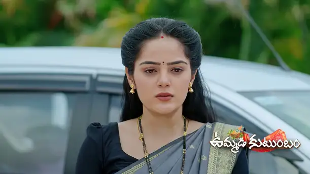 Sharanya Confronts Lahari about Santosh Episode 576