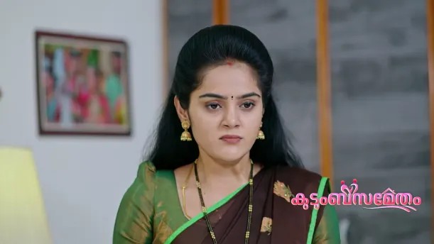 Saranya Probes Soumya’s Background Episode 551