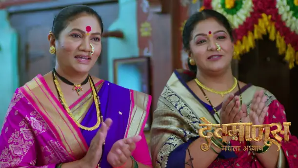 Manya’s Body Surfaces at the 'Visarjan' Episode 445