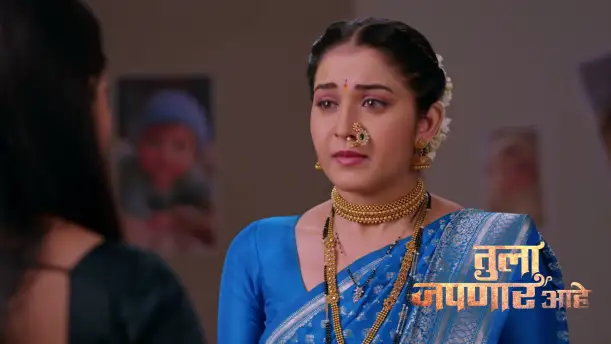 Devi Aaji Shows Meera the Way Episode 519