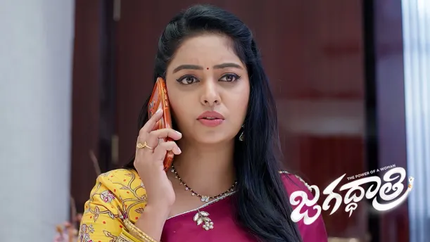 Jagadhatri and Kedar Confront Murali Episode 922