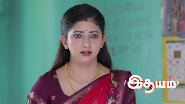 Sharada Spots Bharathi Episode 1107