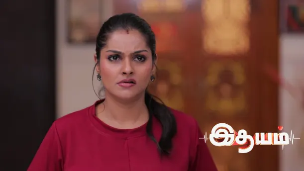 Mithra's Claim Disturbs Veeramani Episode 1108