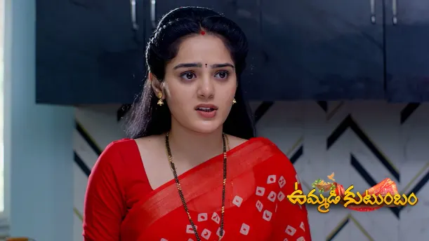 Ananya Sets Leelavathi's Sari on Fire Episode 594