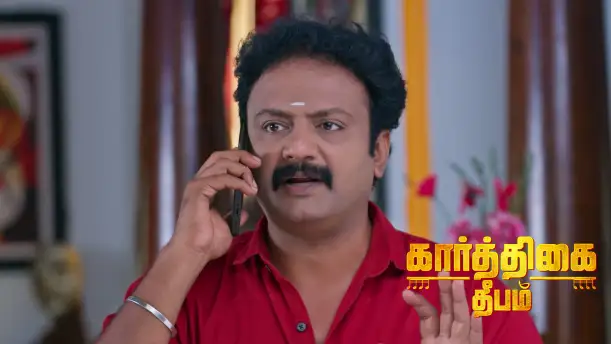 Karthikeyan's Decision Baffles Chandrakala Episode 1337