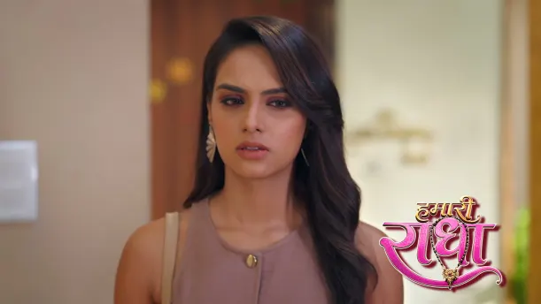 Shanaya Arrives at Radha's House for the Puja Episode 84