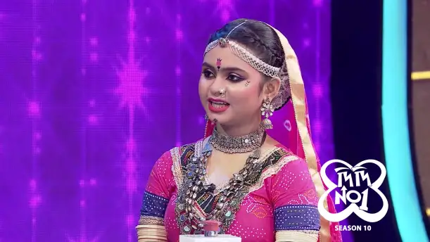 Tapasya Shines in a Vibrant Rajasthani Dance Episode 71