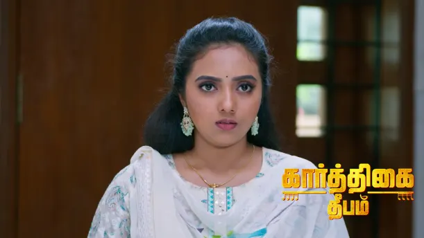 Karthikeyan's Release Enrages Chandrakala Episode 1349