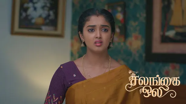Sharada's Affection for Aakash Moves Krishna Episode 723