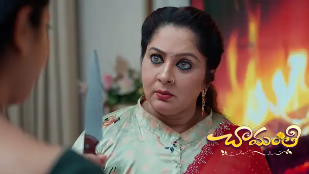 Ramadevi Slits Her Wrist Episode 556