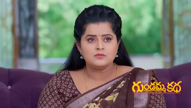 Pallavi Learns that Gundamma Is Adopting Shweta Episode 2538