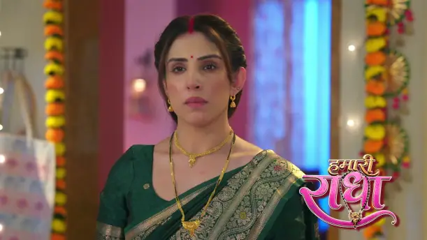 Radha's Warning to Shanaya Episode 86