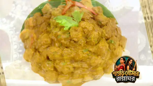 Protein-Packed Soya Ghee Roast Episode 87