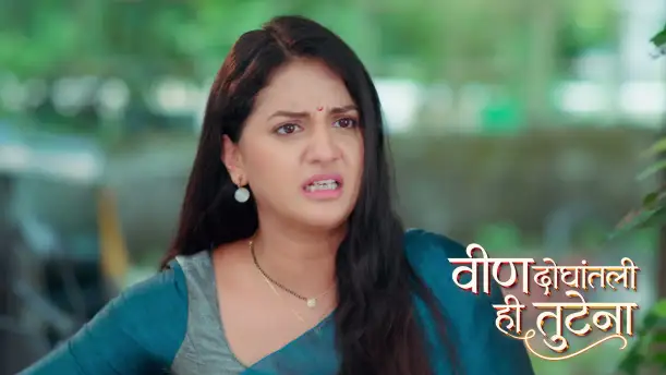 Mandakini Berates Swanandi because of Mallika Episode 416